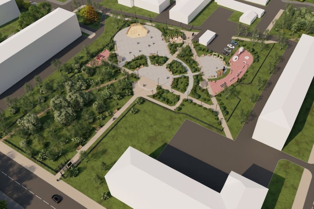 Как будет выглядеть новый парк в Сосногорске за 94 миллиона рублей